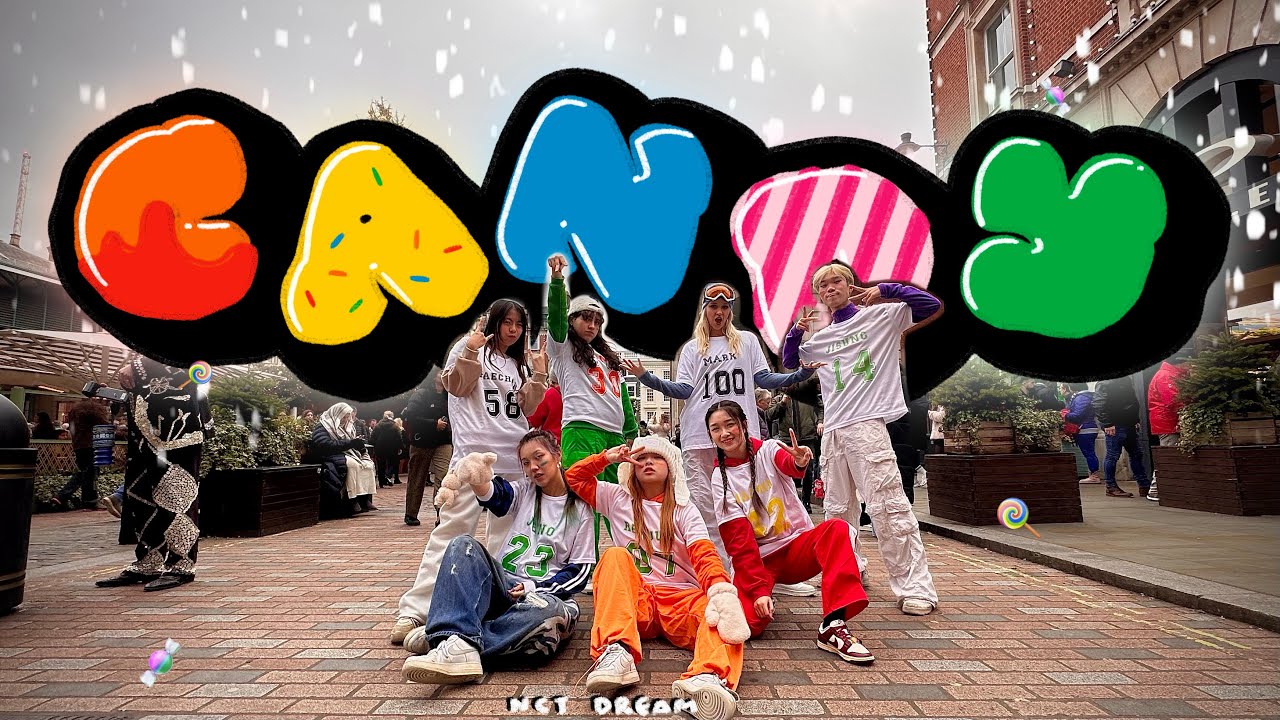 [KPOP IN PUBLIC | ONE TAKE ] Candy - NCT DREAM Dance Cover by HKZ Dance in London
