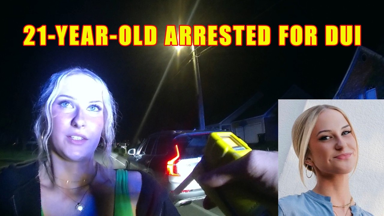 21-Year-Old Arrested for DUI After Her 2nd Interaction with Officer