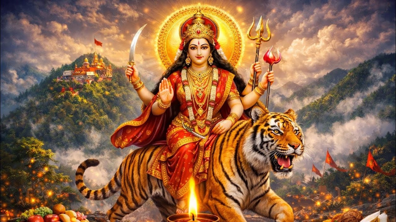 Om Jayanti Mangala Kali Mantra 🔱 |108 Times Chanting | Powerful Durga Kali Bhakti|#@OKSadhviGupta-OK