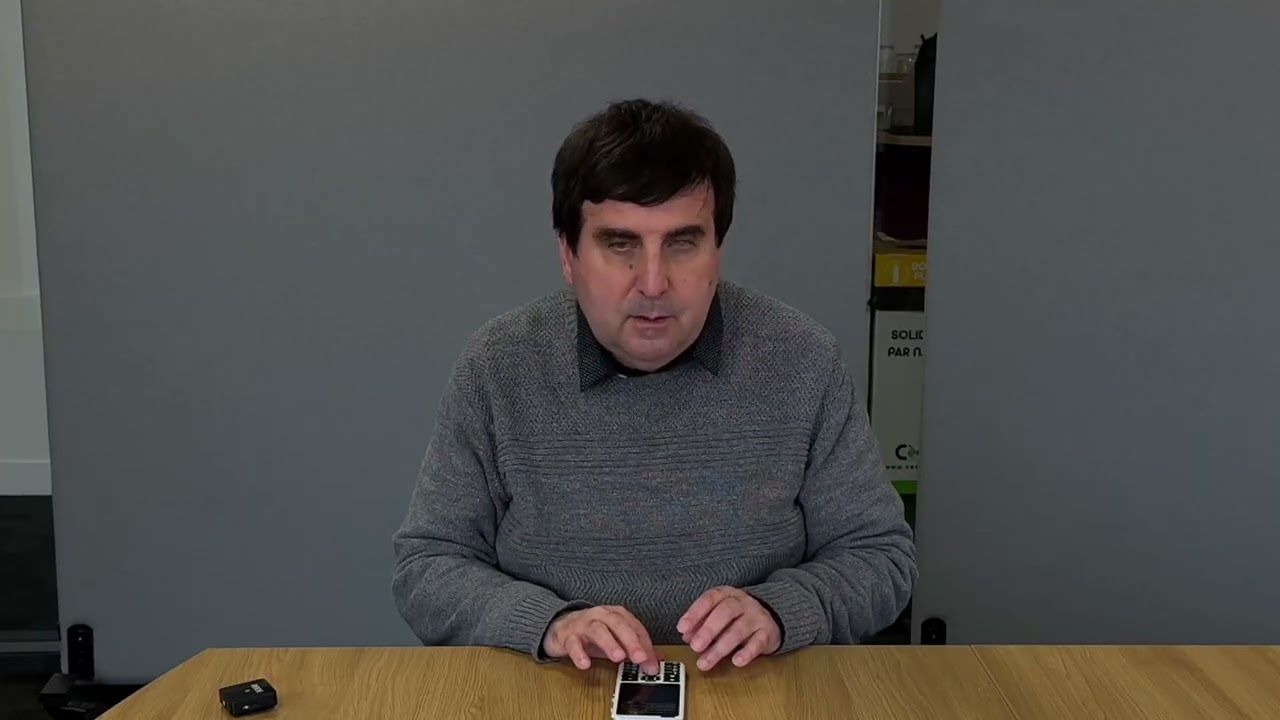 Utilisation du Dictaphone avec le SmartVision 3