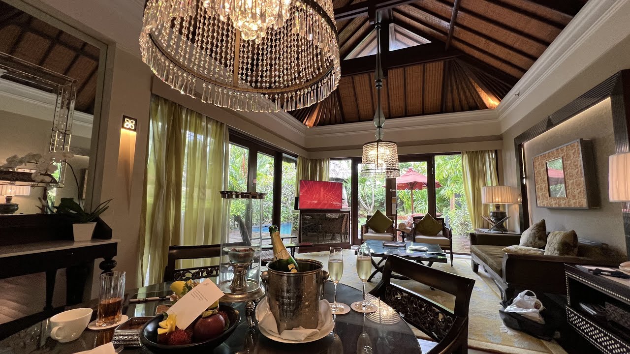 St Regis Bali garden view gardenia villa セントレジス　バリ　ガーデンビュー　ガーデニアヴィラ