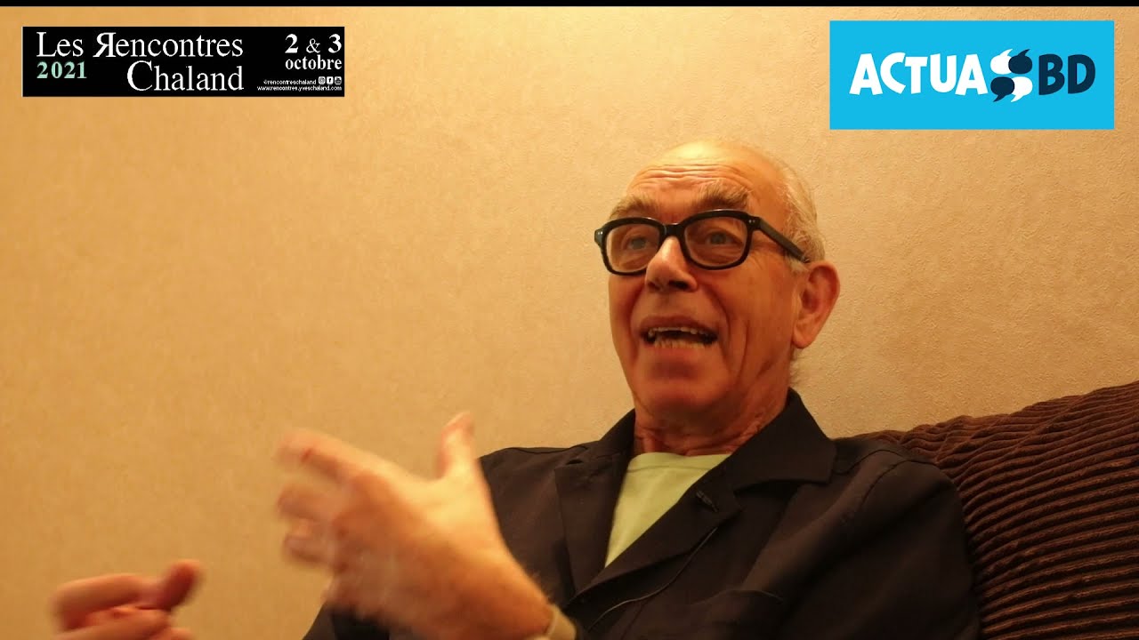 Joost Swarte aux Rencontres Chaland de N&eacute;rac : &laquo; Mes influences vont bien au-del&agrave; d'Herg&eacute;... &raquo;