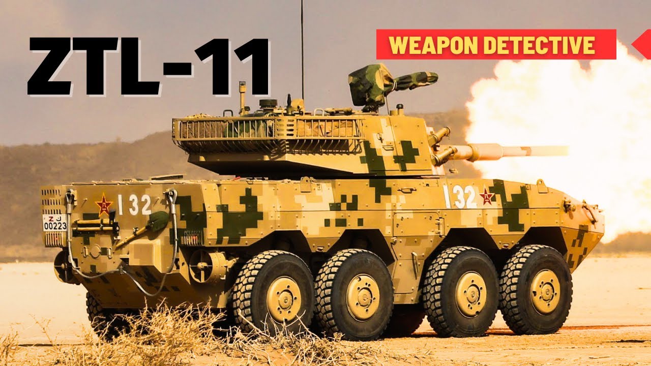 ZTL-11 wheeled armoured assault vehicle | The symbol of China's ambition