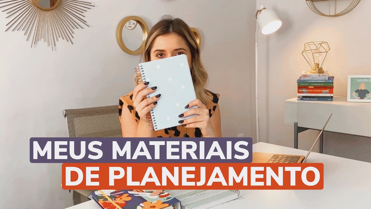 MEUS MATERIAIS DE PLANEJAMENTO