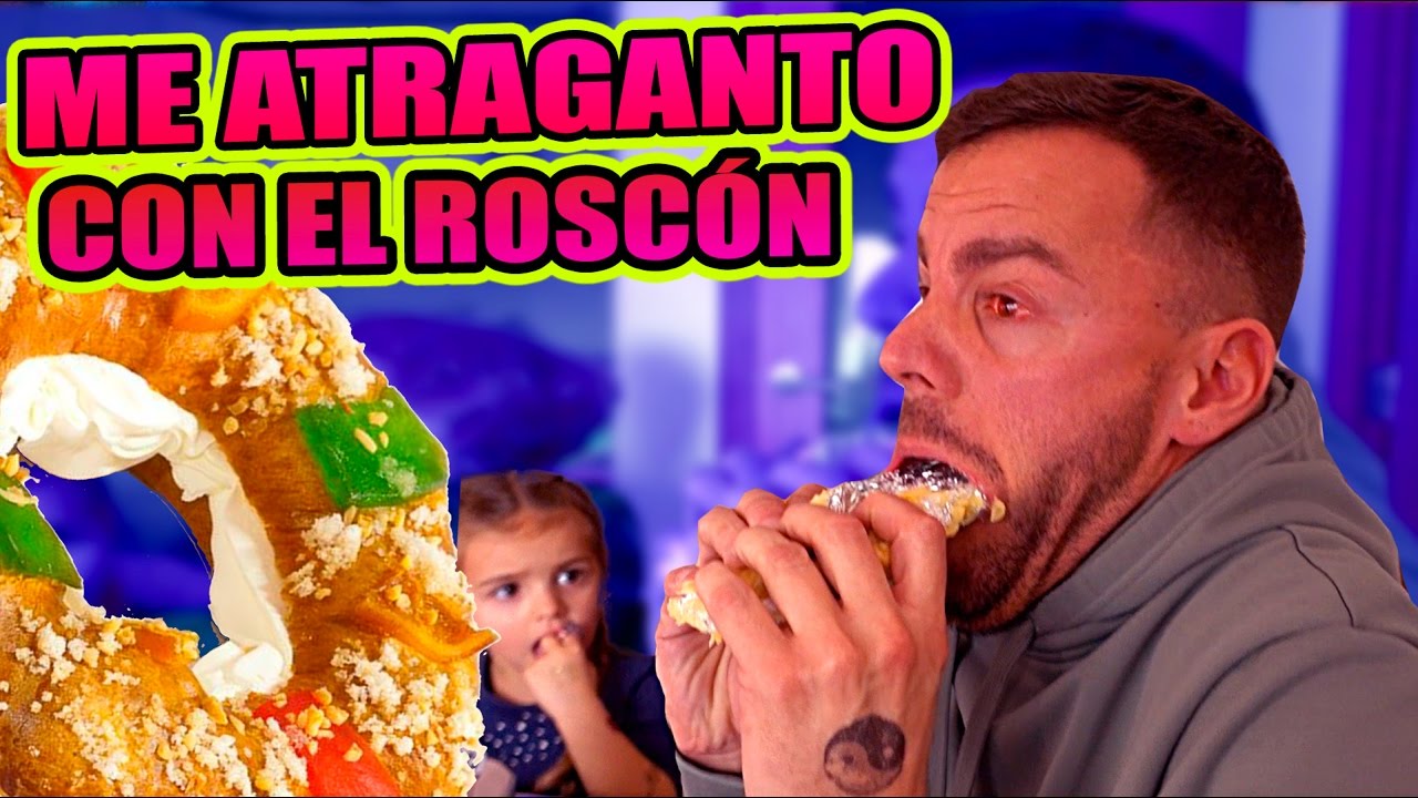 ME ATRAGANTO CON EL ROSC&Oacute;N DE REYES!!!    &middot;VLOG&middot;