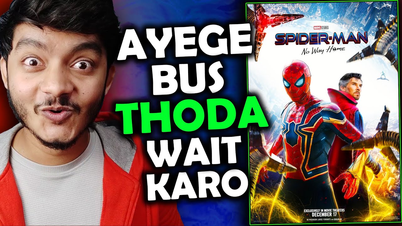 Spiderman no way home trailer Breakdown: Hint diya hai... 3 spiderman ayege 😍😍