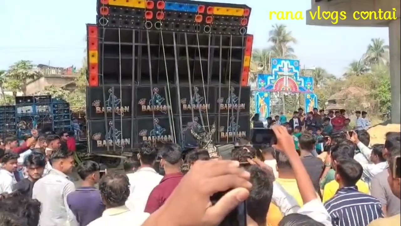 barman music আজকে কেমন রূপ নিয়ে বাজাচ্ছে দেখুন// #powermusic#boxcompitition