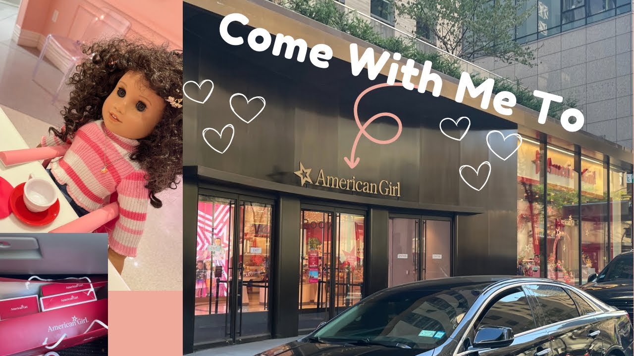 Come with Me to American Girl Place NYC! (and haul)