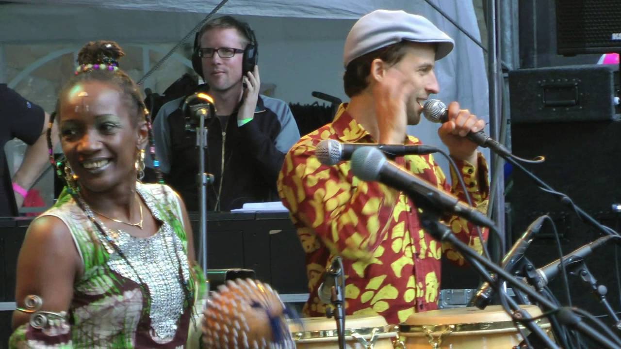Orlando Julius & The Heliocentrics - 2 - LIVE at Afrikafestival Hertme 2016