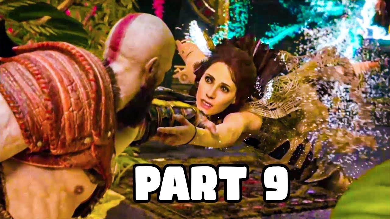 God of War 4 part 9 ተሰወረች | Abrelo Gaming | Ethiopian Gamer