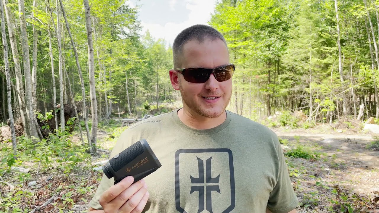 Leupold RX-1400i Rangefinder, Brief Review – See It Working