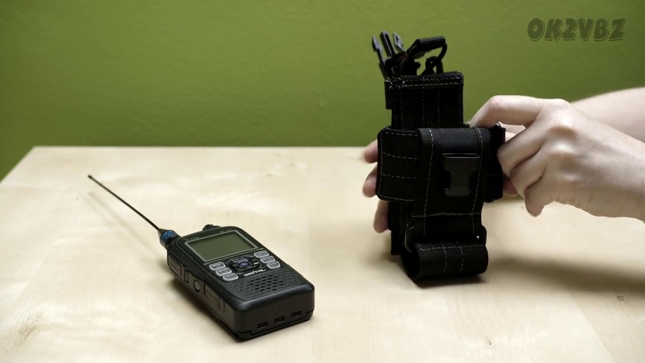 MAXPEDITION CP-L RADIO HOLDER