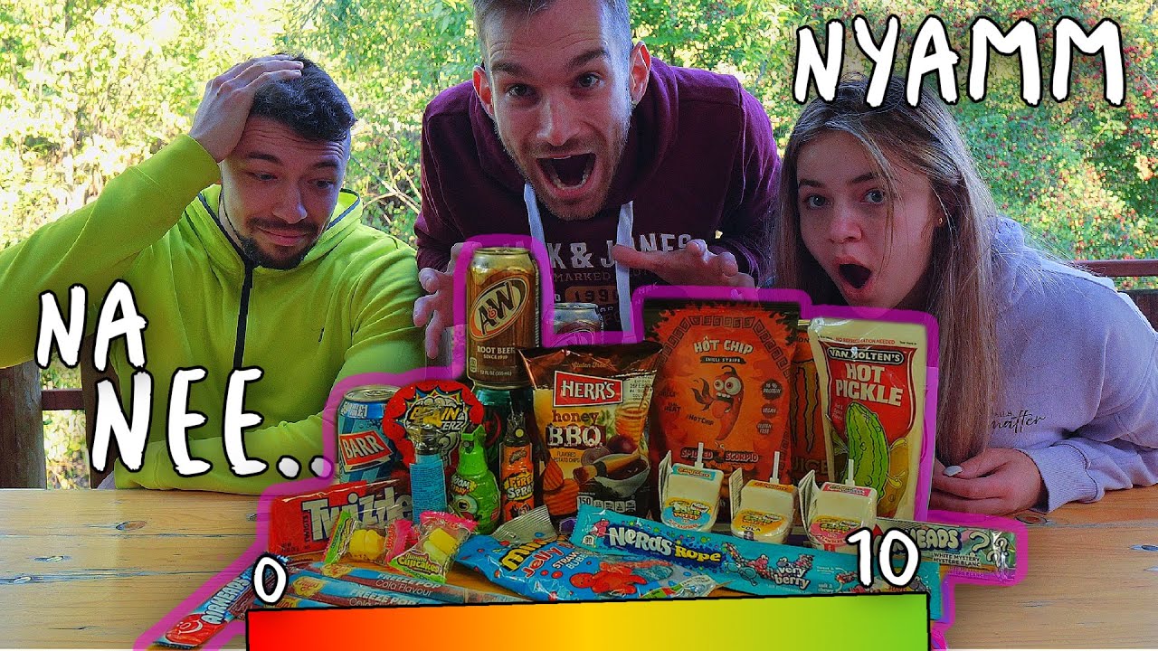 Különleges SNACK-eket Kóstoltunk!