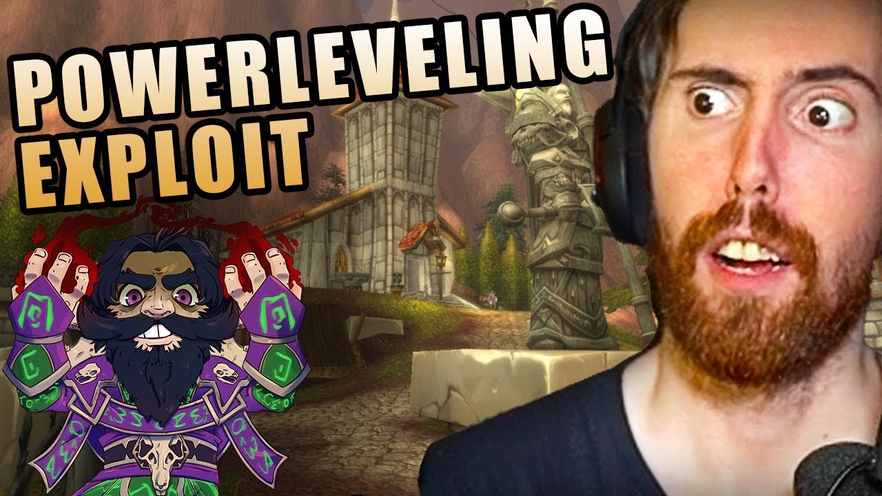 Asmongold EXPLOITS his way to LVL60 and equips his SHAMELESS GEAR! (Powerleveling) - WoW Classic