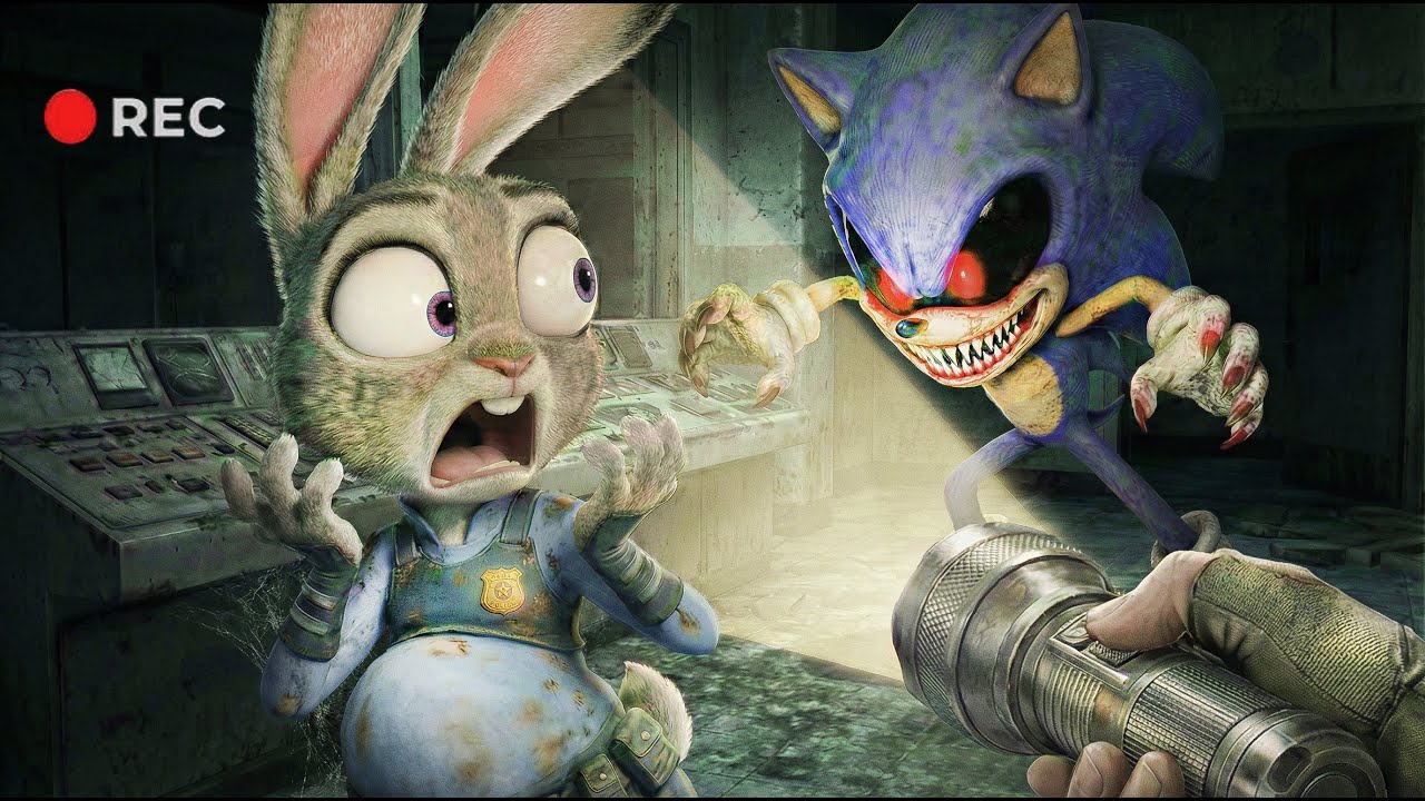 They FOUND the Abandoned Zootopia 2 Secret Laboratory (Destroyed by Sonic.exe)
