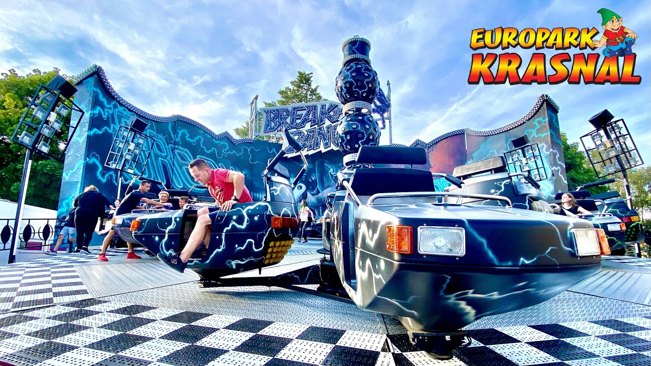 Krasnal Europark (Polish Funfair) Vlog 6th September 2021