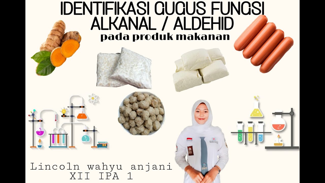 IDENTIFIKASI GUGUS FUNGSI ALKANAL / ALDEHID
