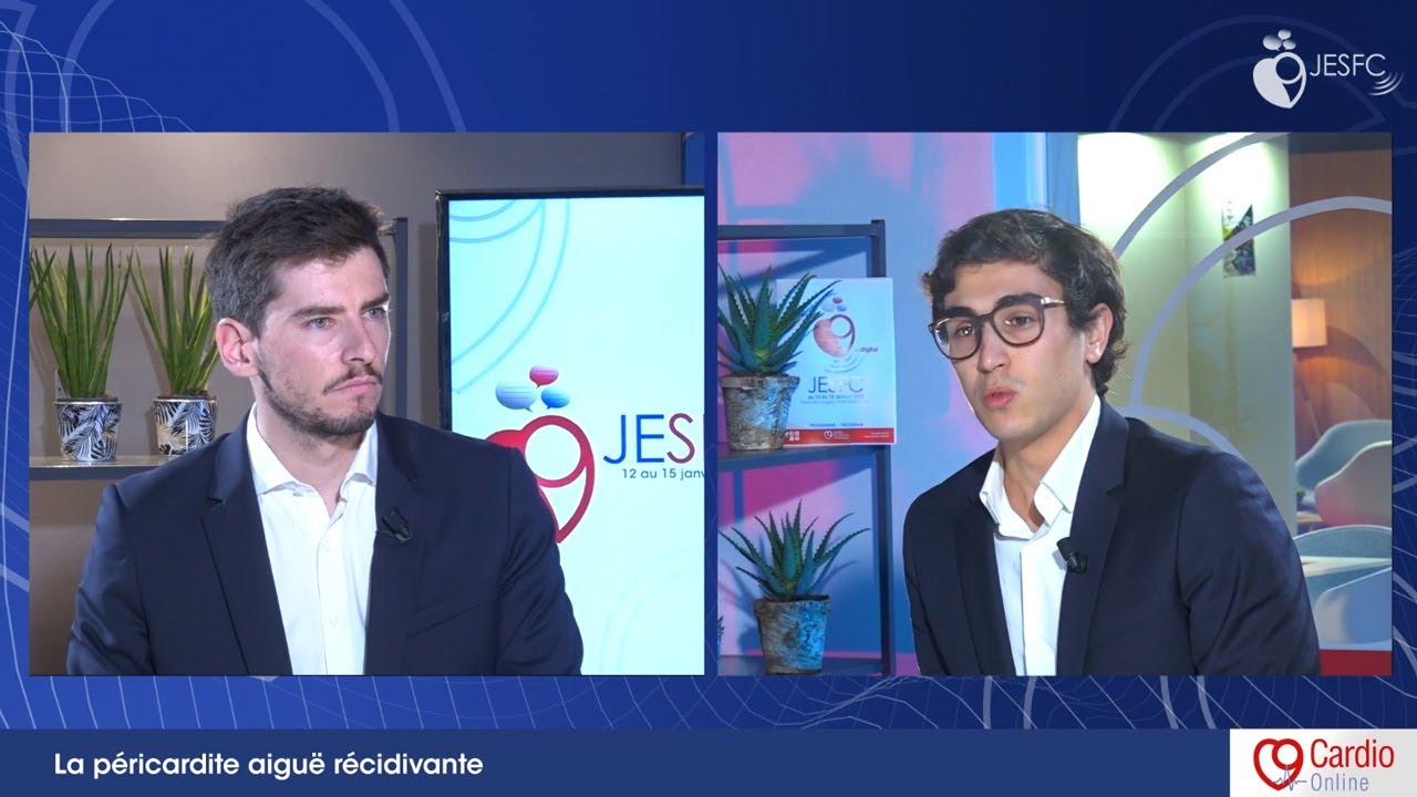 La péricardite aiguë récidivante