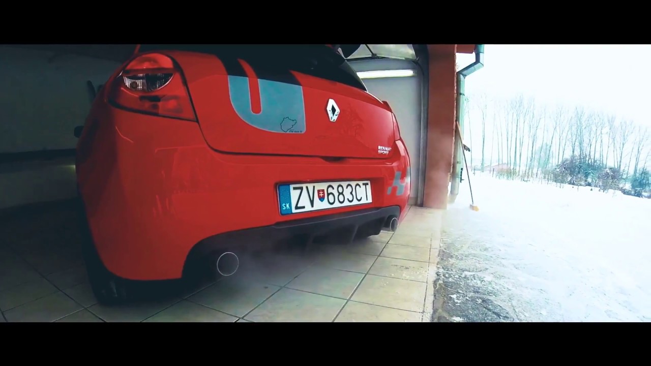 Renault Clio 197 RS   Top detailing