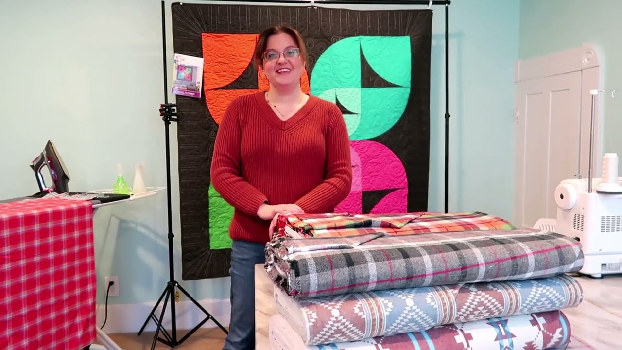 Make a Quick Flannel Scarf (Sew with Cathy #007)