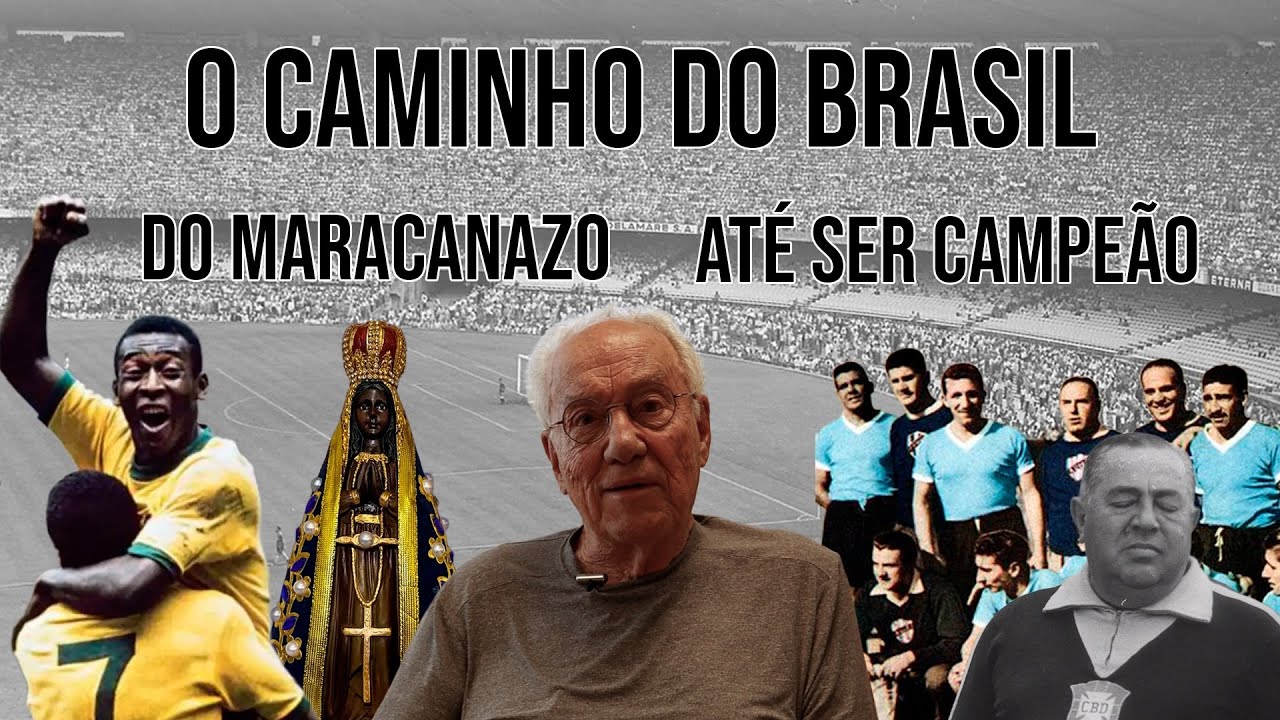 Do Maracanazo à Glória: A Virada da Seleção Brasileira