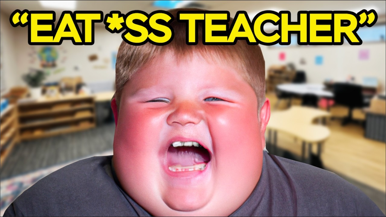 skibidi toilet kid FARTS IN TEACHERS FACE (she almost dies...)