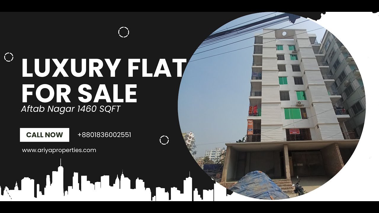 Aftab Modern Ready Flat Sale 1460 SQFT || Ariya Properties