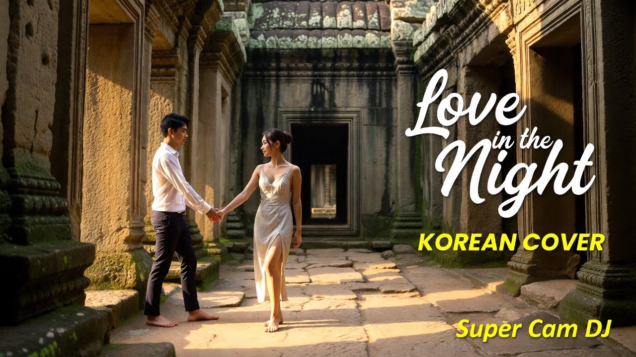 Love in the Night (Korean Ballad) ស្នេហ៍ក្នុងពេលរាត្រី - Beautiful Khmer Cover