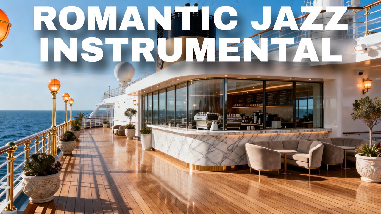 Romantic Jazz Instrumental – Relaxing Music for Evening & Sleep