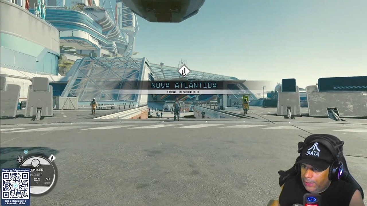 🔴 Starfield - Continuando de onde parei... #warzone  #pcgamer #live