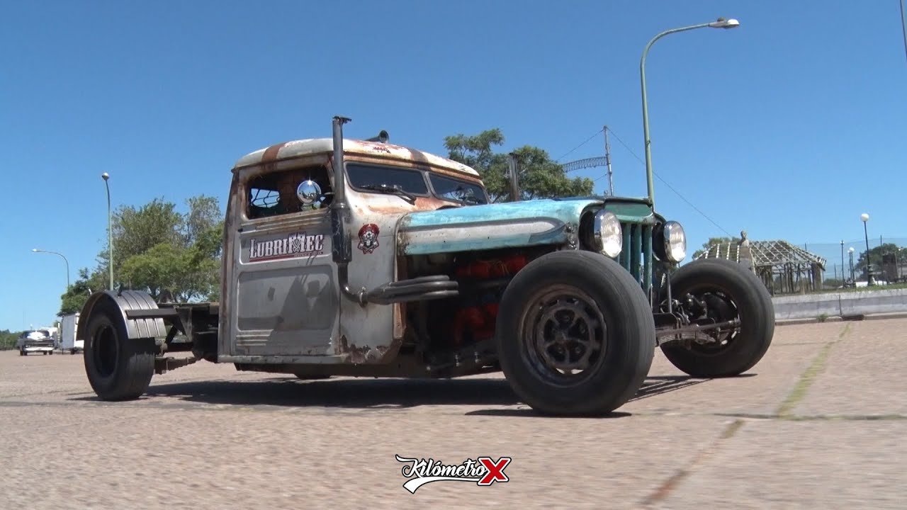 Baqueano 1000❌1961❌Rat Rod❌By KM X
