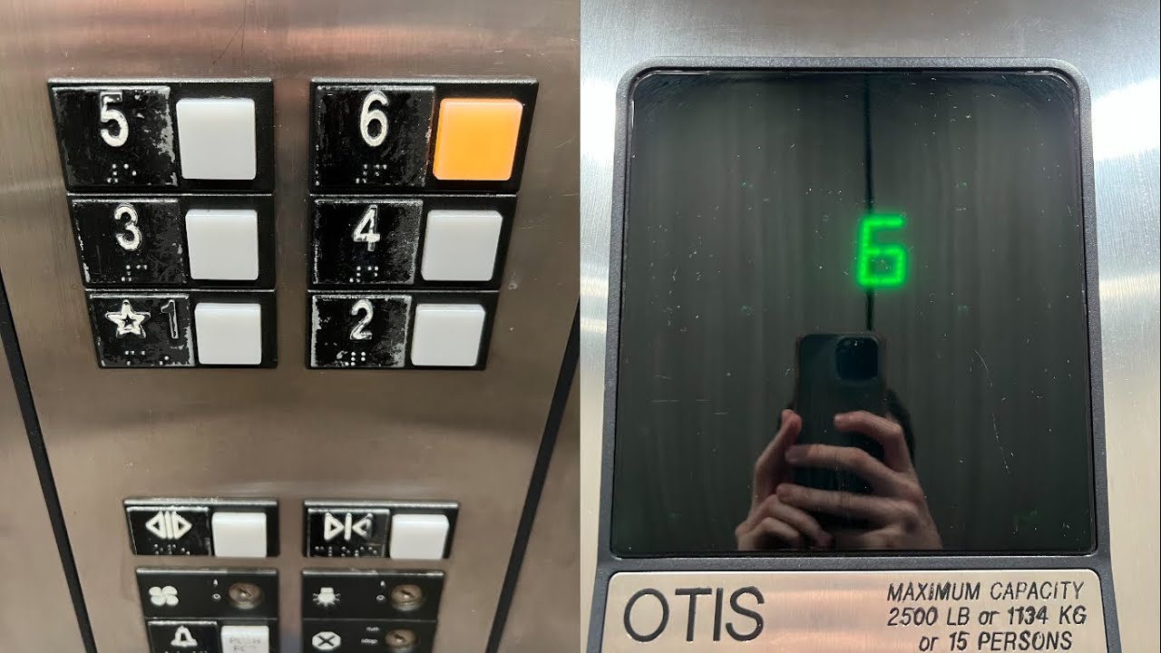Otis Hydraulic Elevators at the Hampton Inn Columbia/Harbison in Columbia, SC