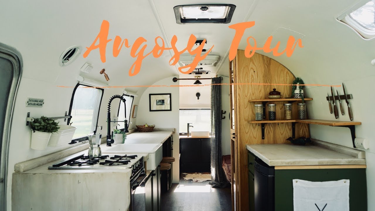 РЕМОНТИРОВАННЫЙ ТУР AIRSTREAM ARGOSY | Длинное прохождение — Mae Project