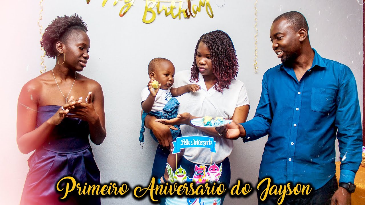 Primeiro Aniversario do Jayson - Vlog