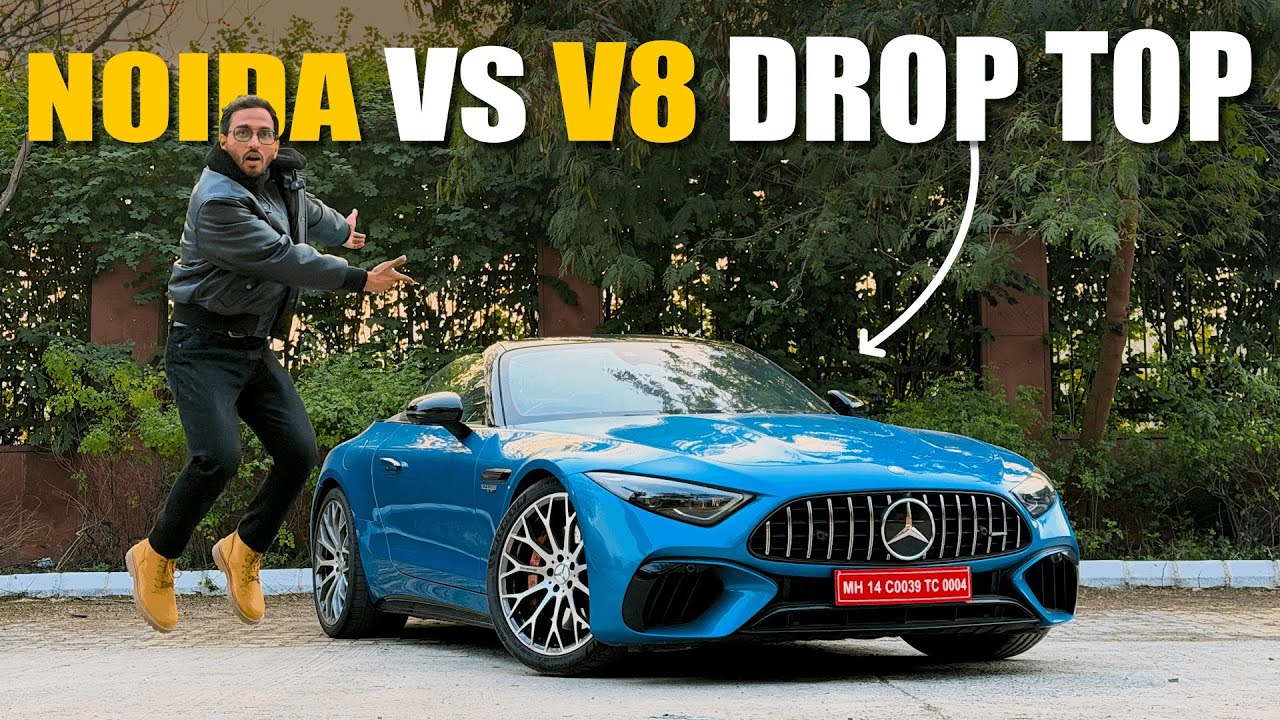 Can You Daily Drive The ₹2.7 Crore Mercedes-AMG SL 55 AMG? | Dhruv Attri