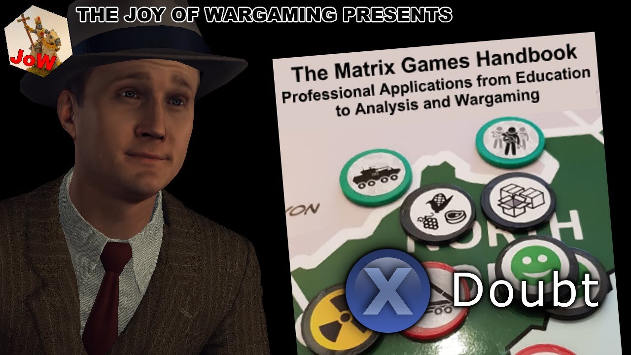 Matrix Games: First Impressions