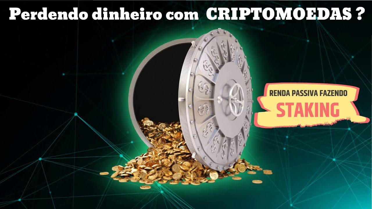 Perdendo dinheiro com CRIPTOMOEDAS? Aprenda a fazer STAKING e multiplicar seus Bitcoins