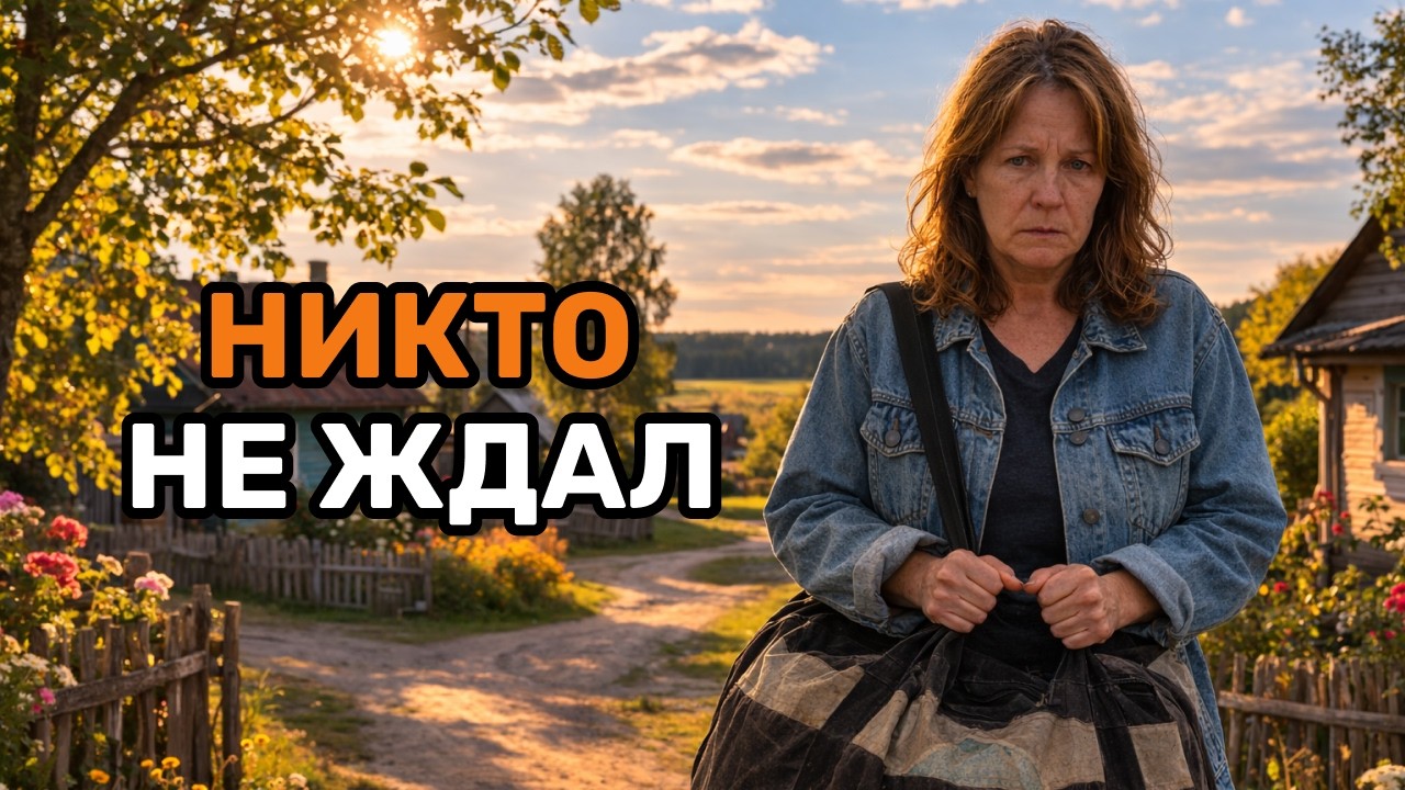 ПОСЛЕ 10 ЛЕТ КОЛОНИИ ОНА ВЕРНУЛАСЬ ДОМОЙ — НО ЛЮДИ СДЕЛАЛИ ВИД ЧТО ЕЁ НЕ СУЩЕСТВУЕТ