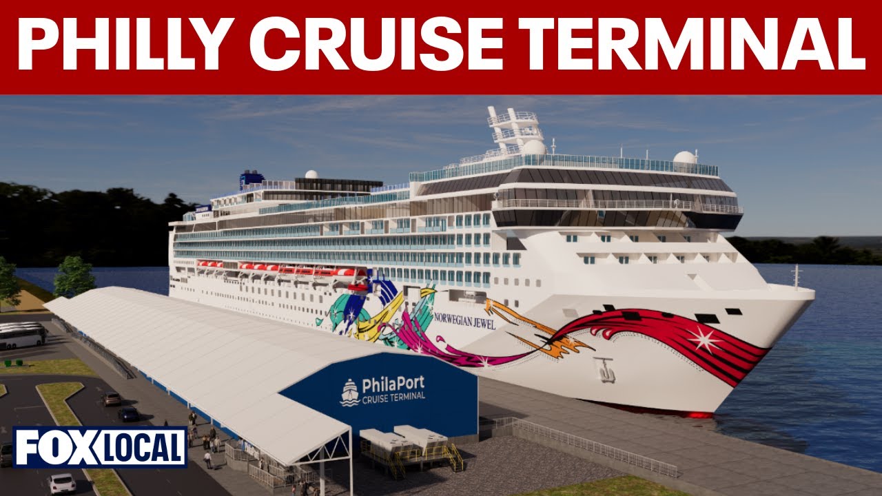 Philly's new cruise terminal: Norwegian Cruise Lines sets sail in April