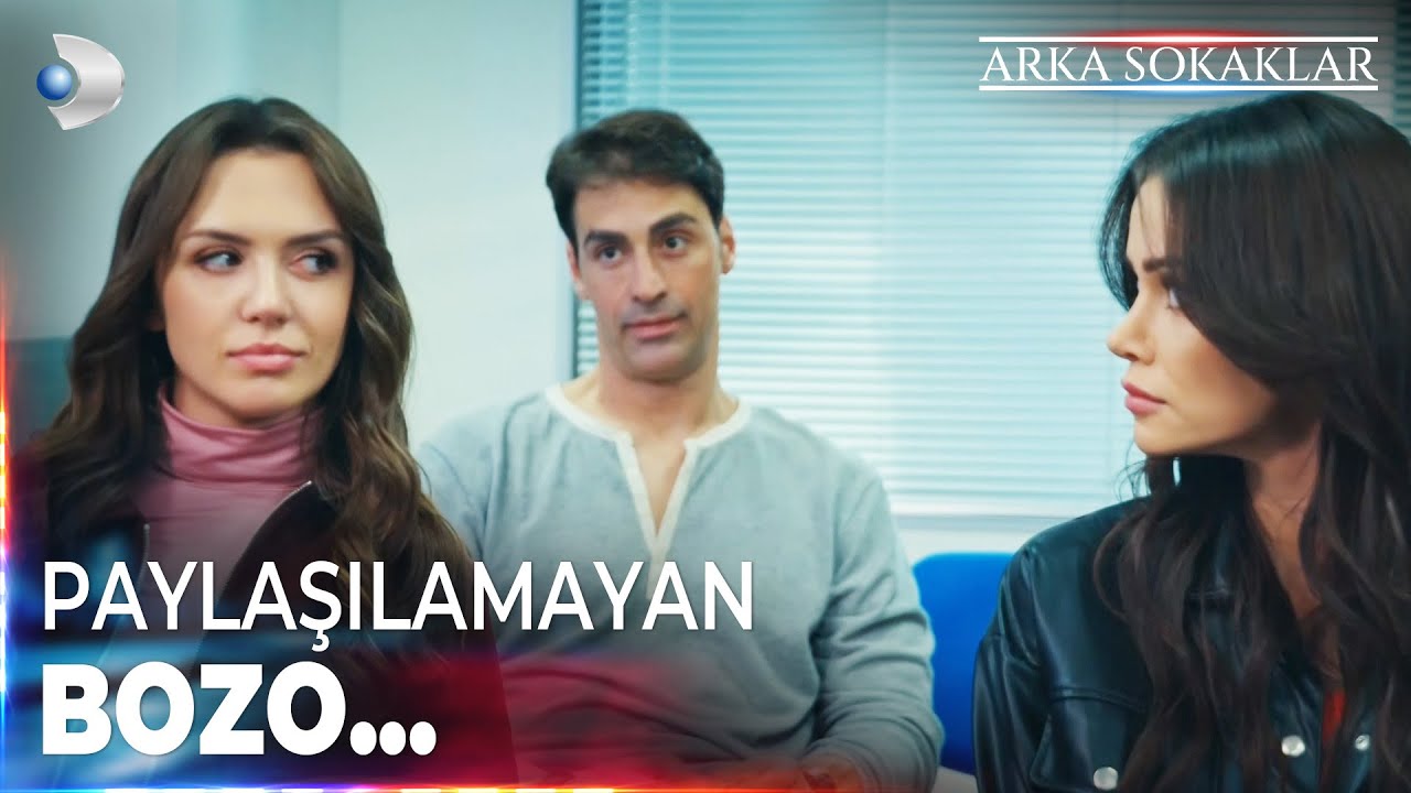 Emniyette Aşksal Problemler #ArkaSokaklar Özel Klip