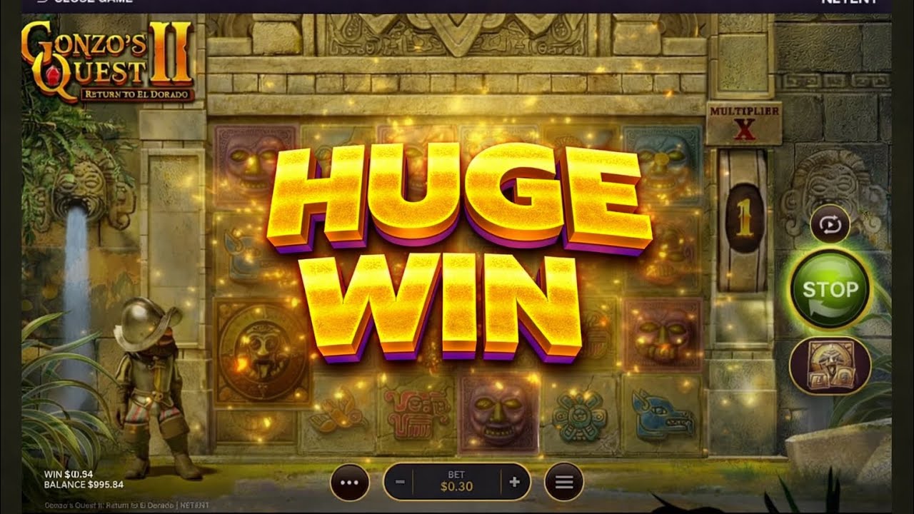 Gonzo&rsquo;s Quest 2 (NetEnt) 🎰 Bonus Buy &ndash; Fantastic Experience!