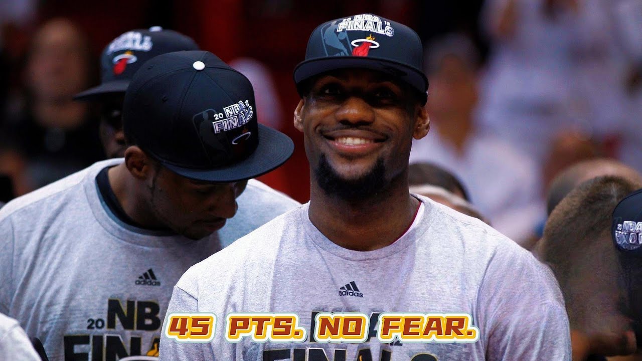 45 PTS. NO FEAR.