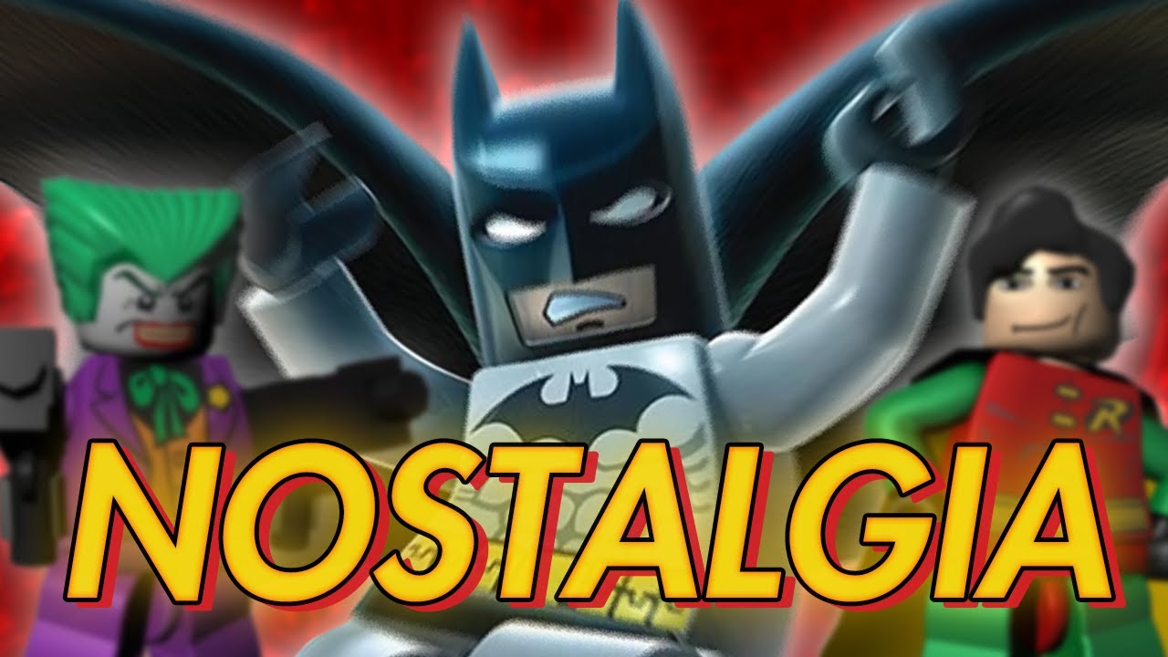 I Played Every Lego Batman Game