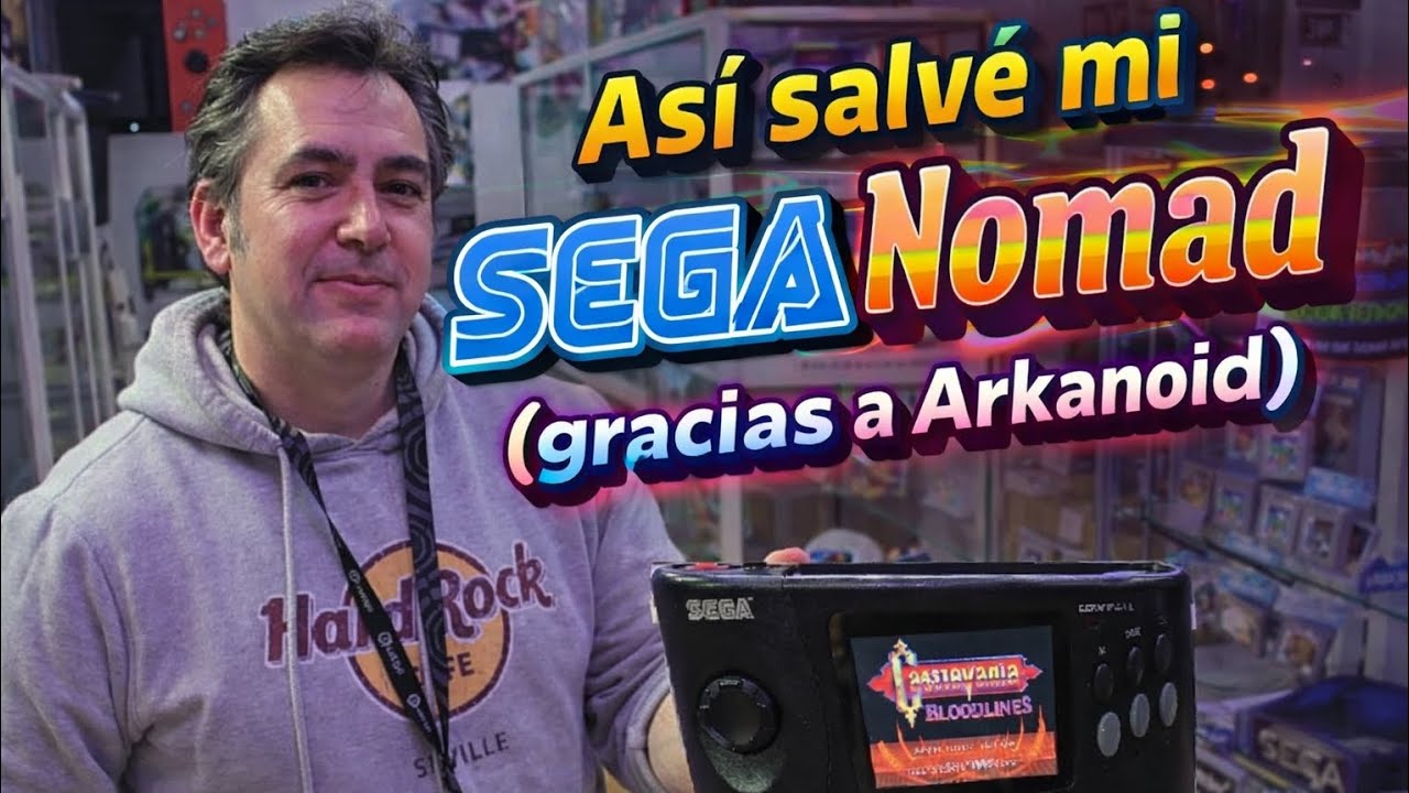 ASI SALVE MI SEGA NOMAD.