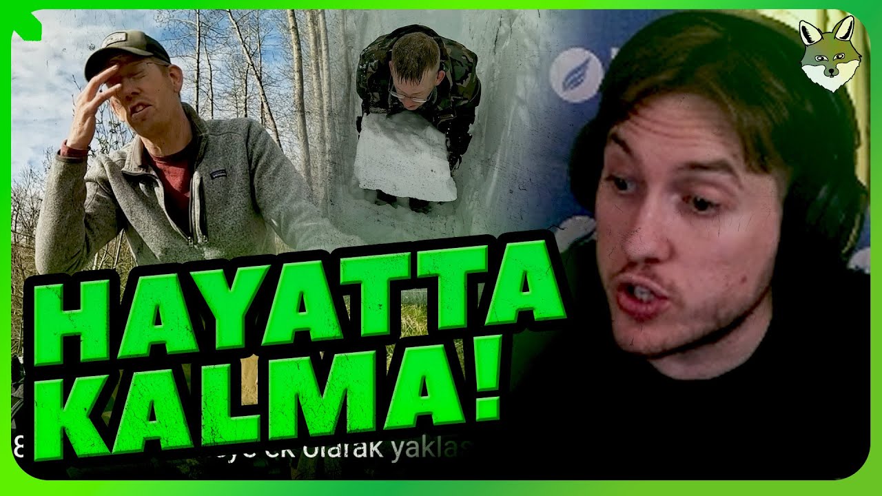 Hayatta Kalma Videolarına Tepki! (@OutdoorBoys) | RRaenee