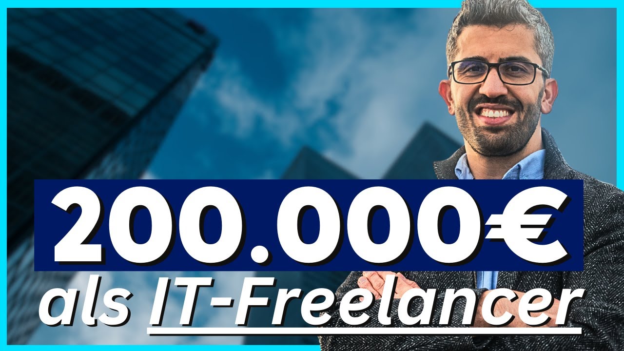 REALTALK: So viel verdient ein Top IT-Freelancer WIRKLICH (Echte Zahlen)