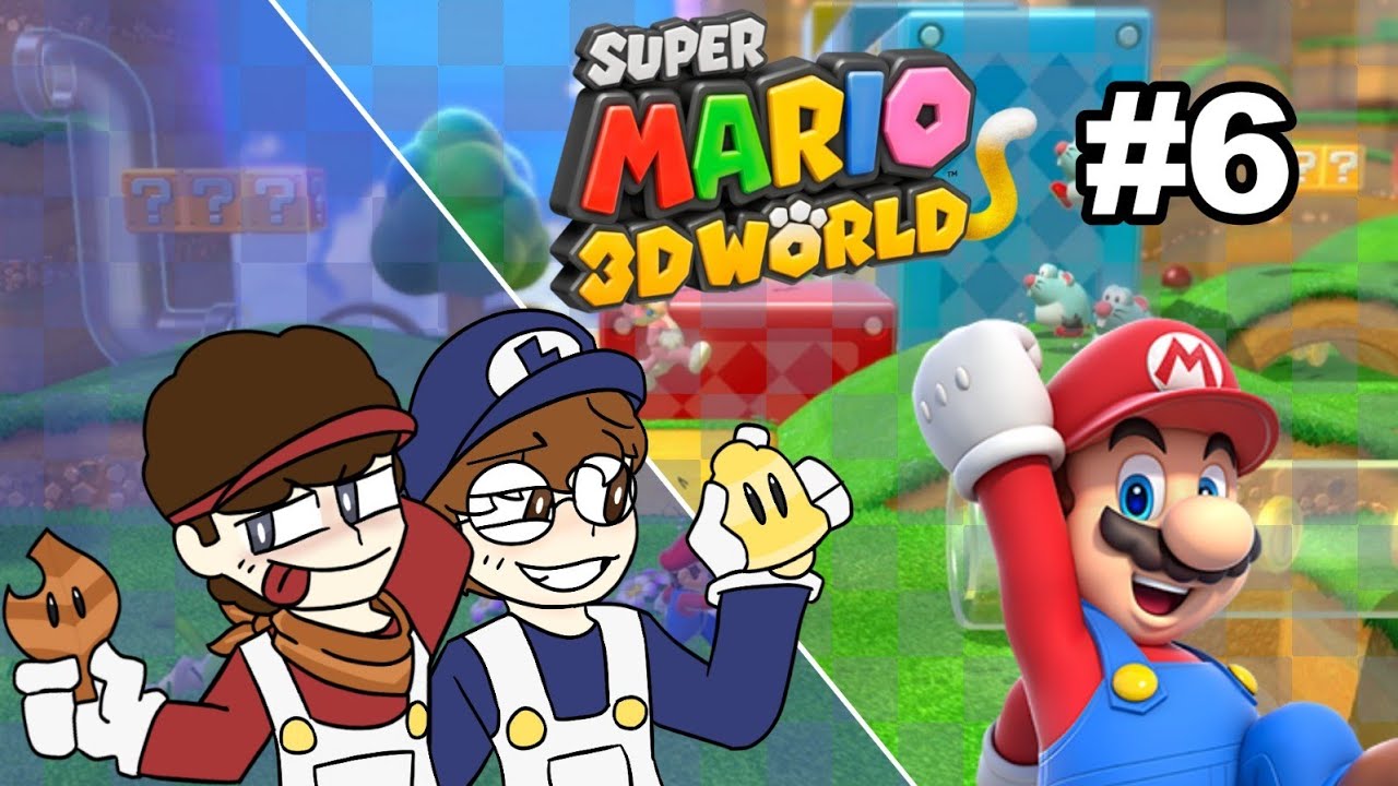 Agora vai. - Super Mario 3D World #6