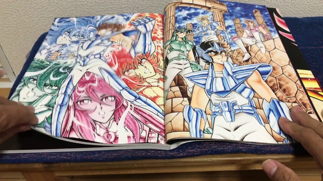 Saint Seiya 30th Anniversary Shuunen Kinen Gajuu Seiiki
