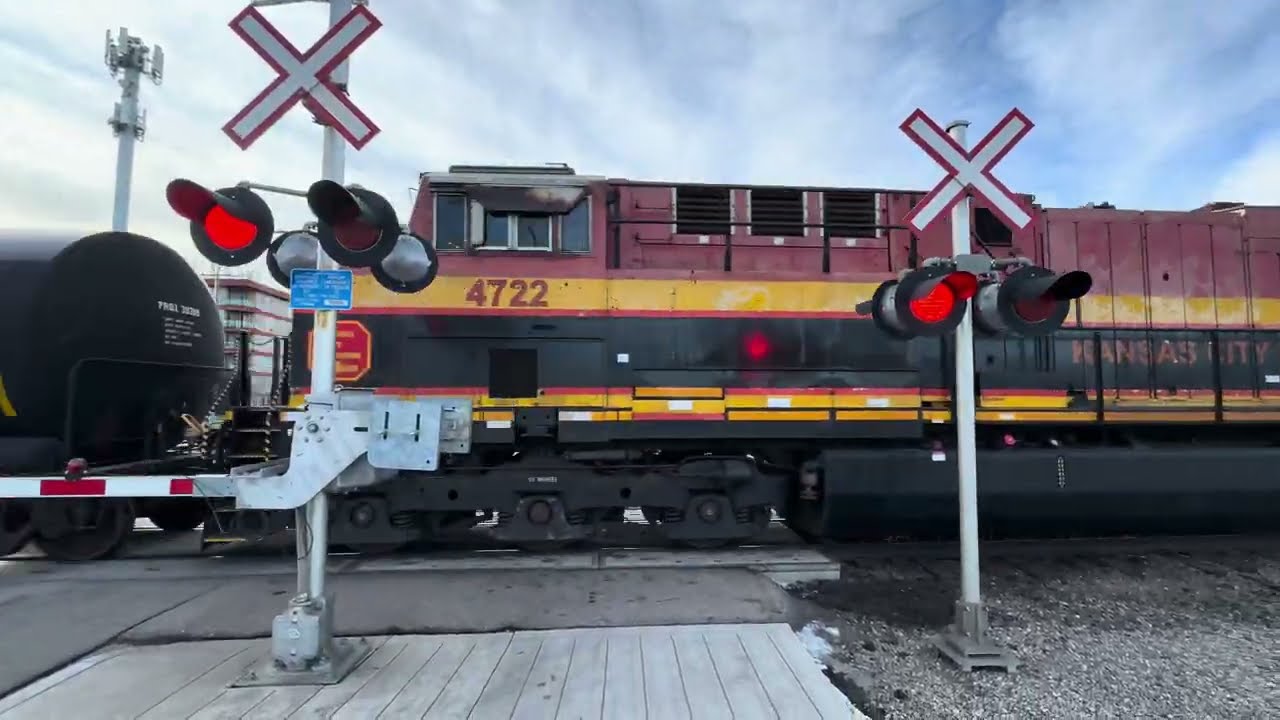 CPKC 243 at railway avenue SW