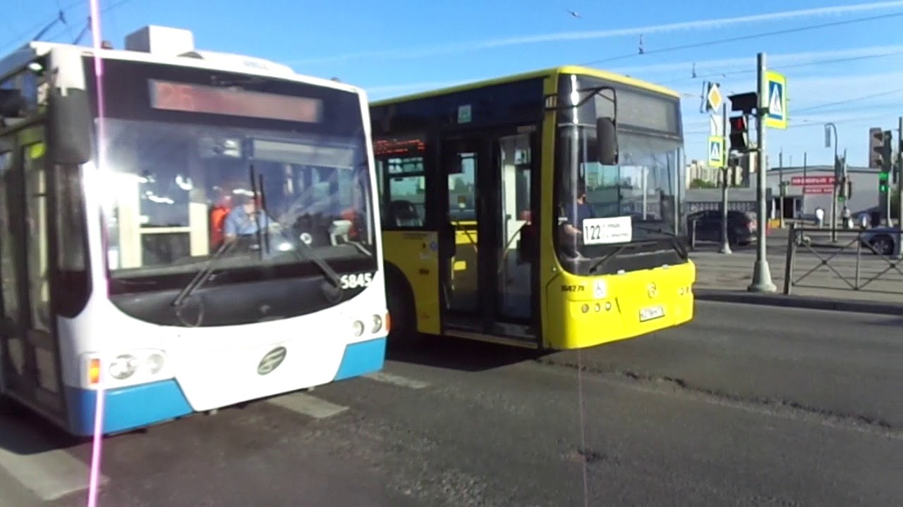 Троллейбус Санкт-Петербурга 8-225: ВМЗ-5298.01 